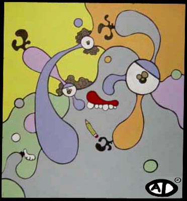 attrape le crayon