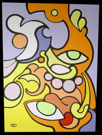 02#Donald-Suck(73x100cm-Avril03)