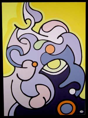 04#Mon-hypophise-goutte(73x100cm-Avril03)