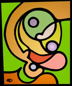 14#L'infini-ment-petit(46x55cm-Nov03)
