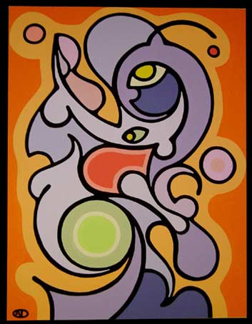 17#La-Madone(88x115cm-Nov03)