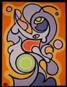 17#La-Madone(88x115cm-Nov03)