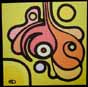 18#Flamant(50x50cm-Nov03)